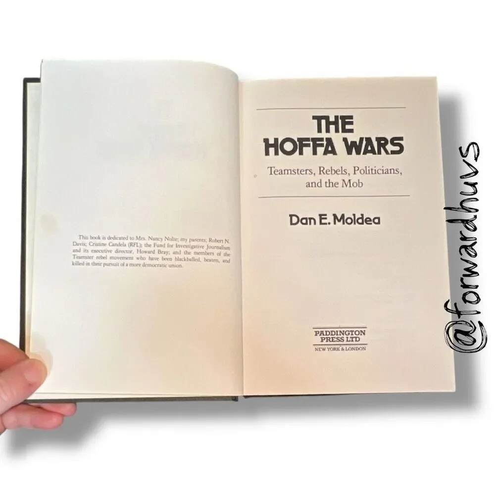 Paddington Press hoffa wars